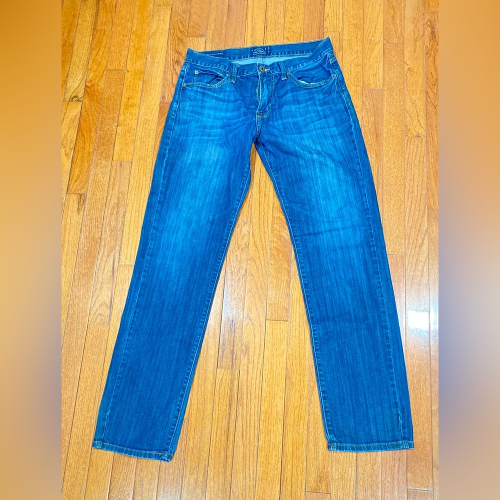 Lucky Brand Classic Blue Men's Jeans 32/34 straight  leg - Picture 8 of 15